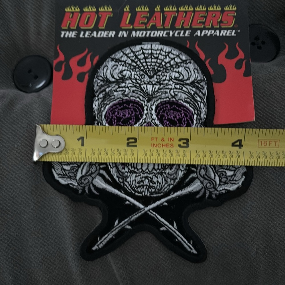 Skull Patch - Picture 3 of 3